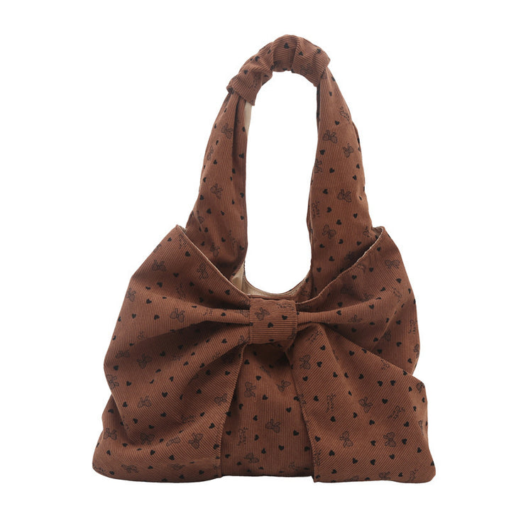 Damen Beuteltasche mit floralem Musterdruck Nord Taschen