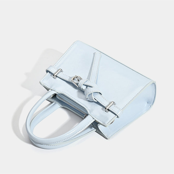 Damen modische Handtasche mit Kroko-Prägung Nord Taschen