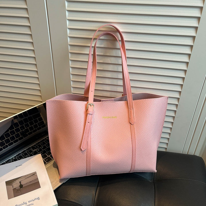 Damen geräumige Shopper-Tasche mit strukturierten Oberflächen Nord Taschen