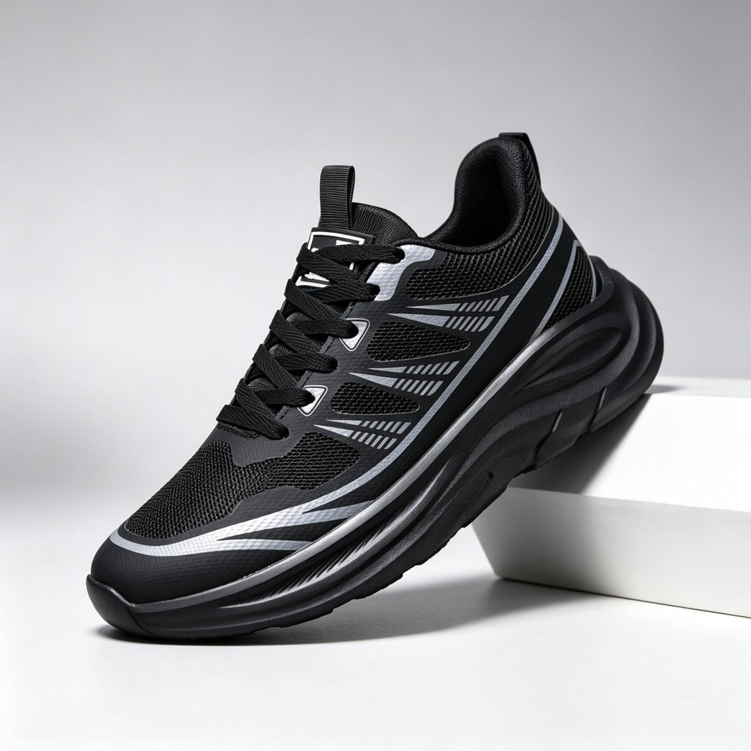 Herren Sportliche Laufschuhe mit atmungsaktivem Obermaterial Nord Taschen