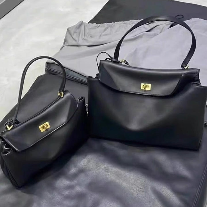 Damen elegante Handtasche mit abnehmbarem Schulterriemen Nord Taschen
