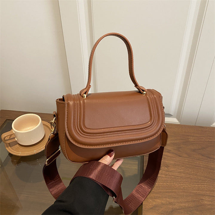 Damen elegante Crossbody-Tasche mit strukturierten Akzenten Nord Taschen