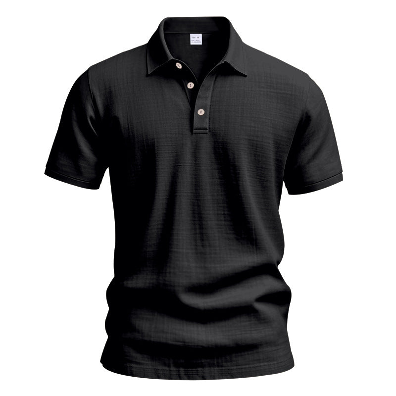 Herren Poloshirt aus atmungsaktiver Baumwolle