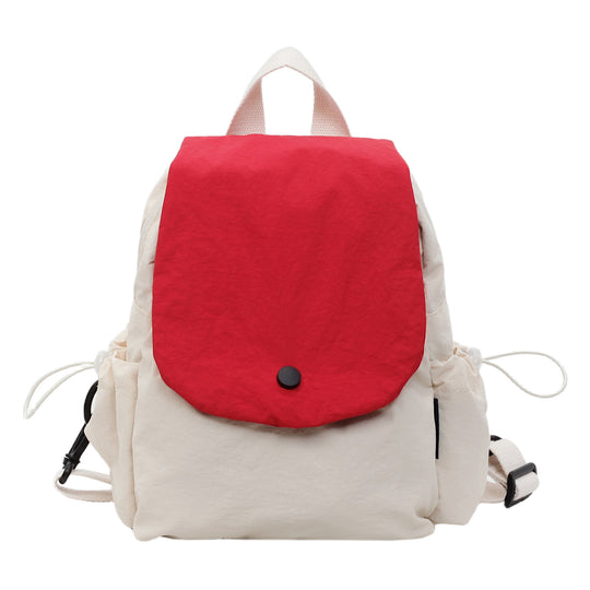 Damen Casual-Rucksack mit verstellbarem Kordelzug und praktischem Fächerlayout Nord Taschen