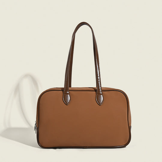 Damen elegante Tragetasche mit strukturierten Griffe Nord Taschen