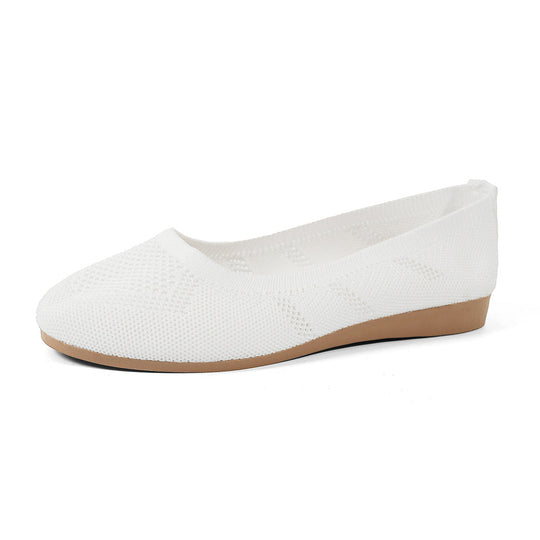 Damen atmungsaktive Ballerinas mit flexiblem Fußbett Nord Taschen