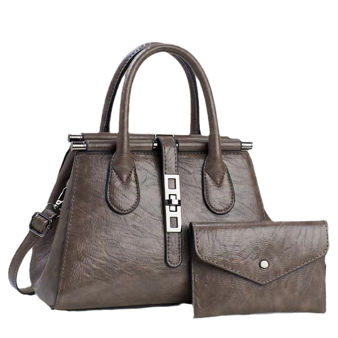 Damen Handtasche mit abnehmbarem Portemonnaie Nord Taschen