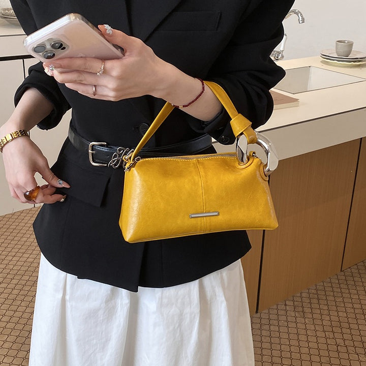 Damen elegante Handtasche mit minimalistischem Design und edlen Akzenten Nord Taschen