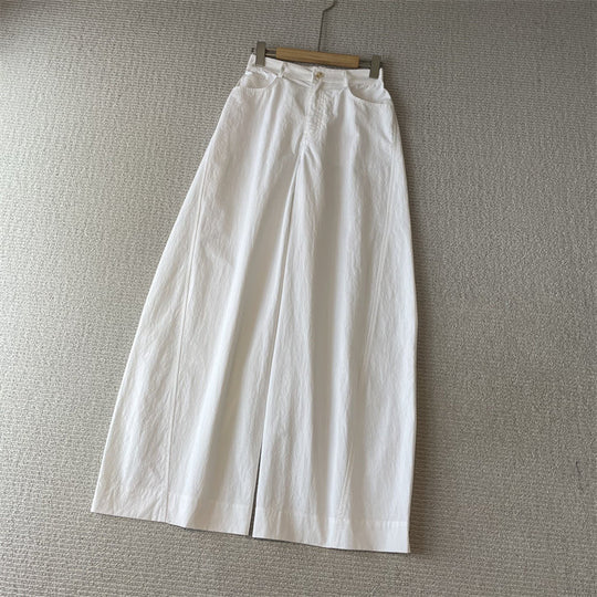 Damen Weite Leinenhose Nord Taschen 1789268742
