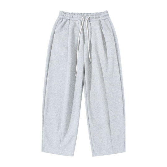 Damen Leichte Culotte‑Sweatpants mit hohem Gummibund und Tunnelzug Nord Taschen