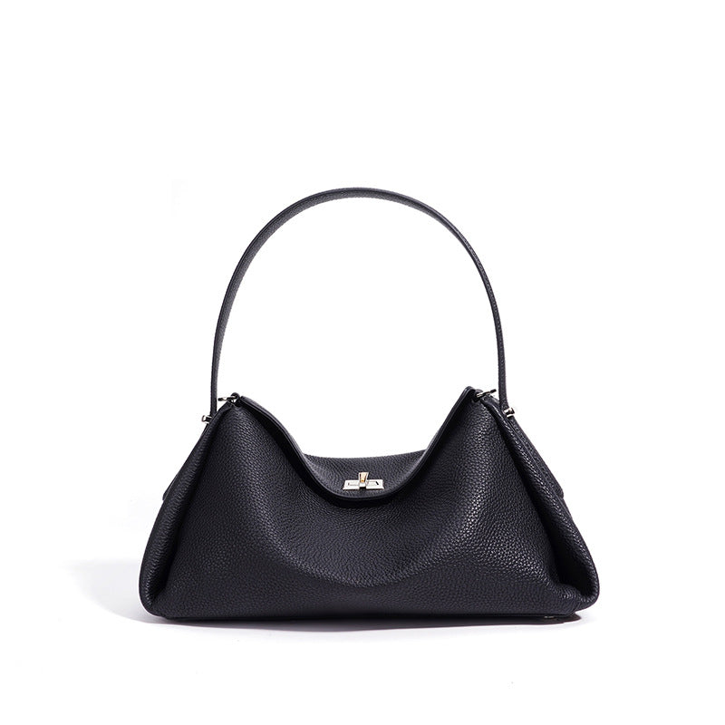 Damen Designer-Handtasche mit innovativem gefaltetem Design Nord Taschen