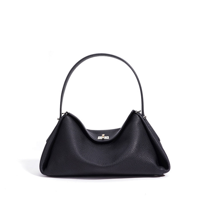Damen Designer-Handtasche mit innovativem gefaltetem Design Nord Taschen