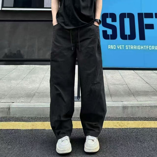 Damen Weite Chino-Jeans Nord Taschen