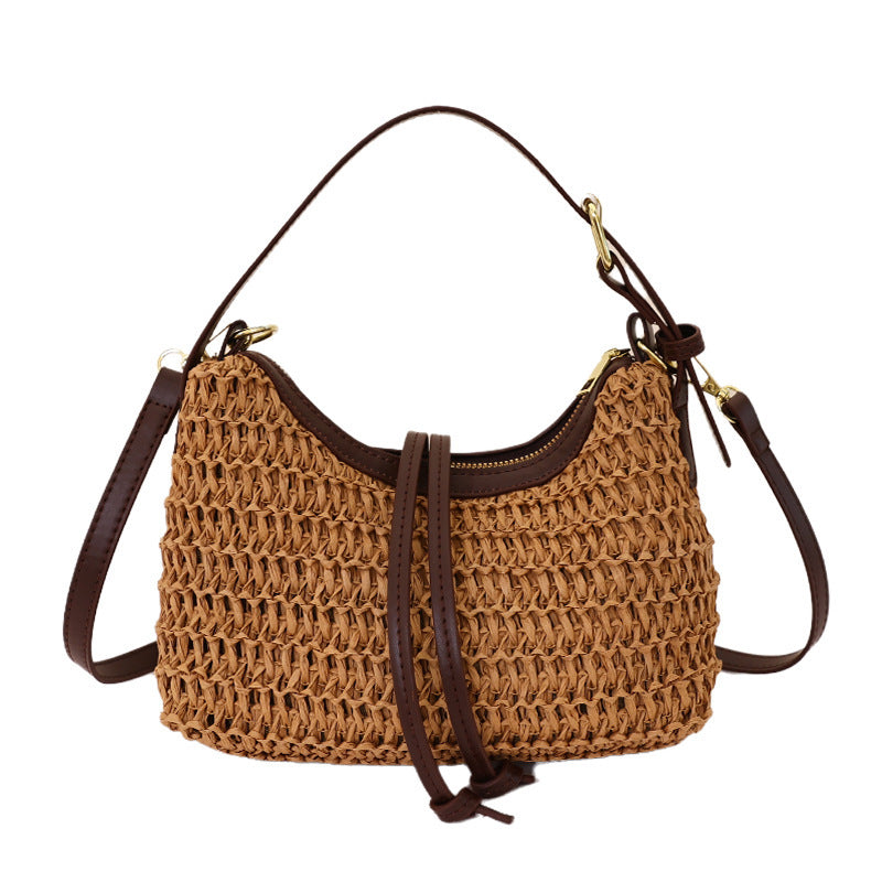 Damen lässige Strohtasche Nord Taschen