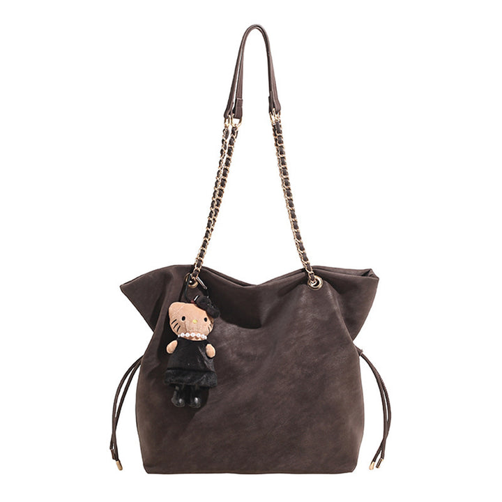 Damen Oversized Schultertasche mit verspieltem Charme von Nord Taschen