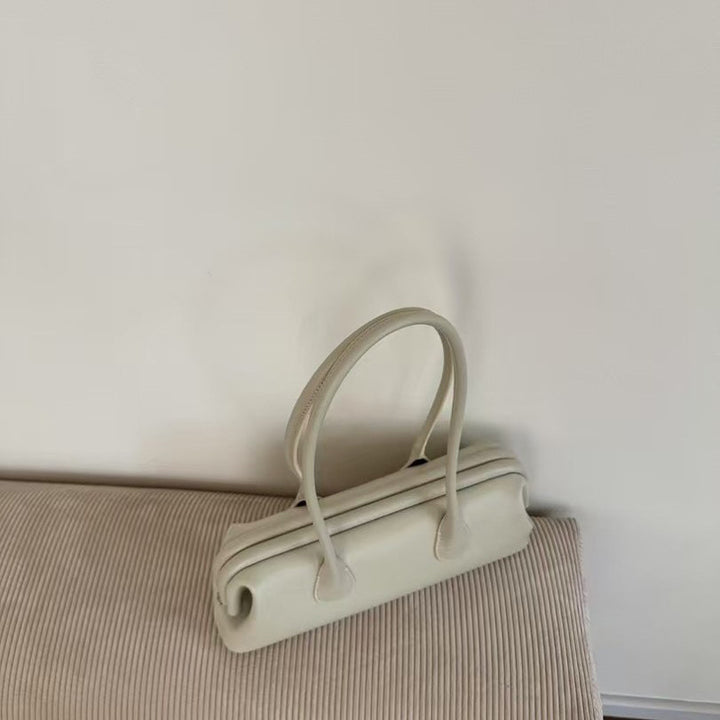 Damen elegante Henkeltasche mit geschmeidigem Kunstleder Nord Taschen