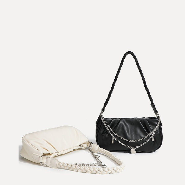 Damen Hobo-Tasche mit stilvollem Kettenanhänger Nord Taschen