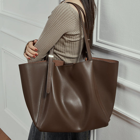 Damen Tote-Tasche mit elegantem Design und abnehmbaren Schulterriemen Nord Taschen
