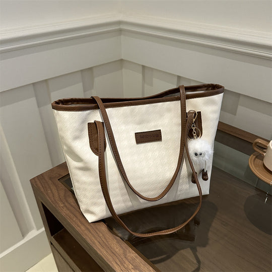 Damen Tragetasche mit verspieltem Kordeldetail Nord Taschen