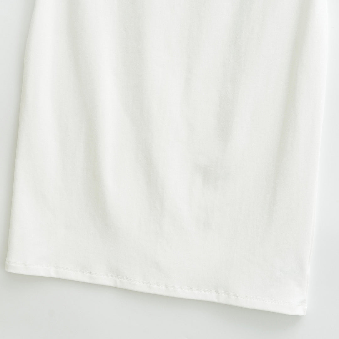 Damen Figurnaher Midirock aus Feinstrick mit elastischem Bund Nord Taschen