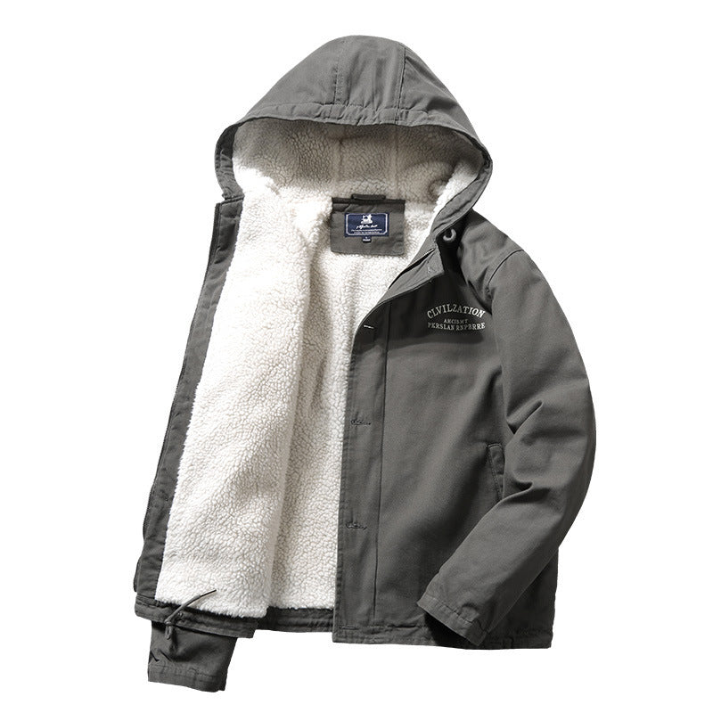 Herren Multifunktionale Freizeitjacke Nord Taschen