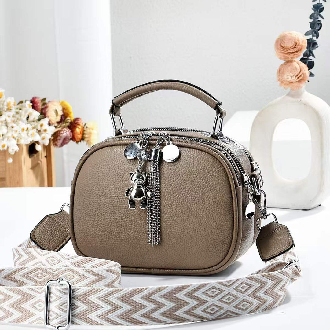 Damen trendige Umhängetasche mit auffälligen Details Nord Taschen