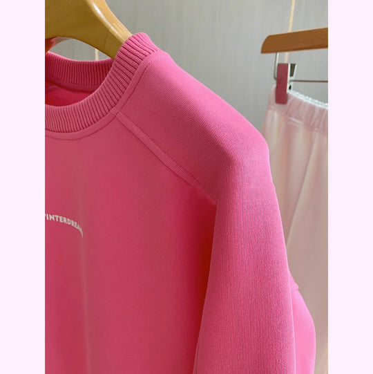 Damen Urbaner Oversized Sweatshirt Nord Taschen