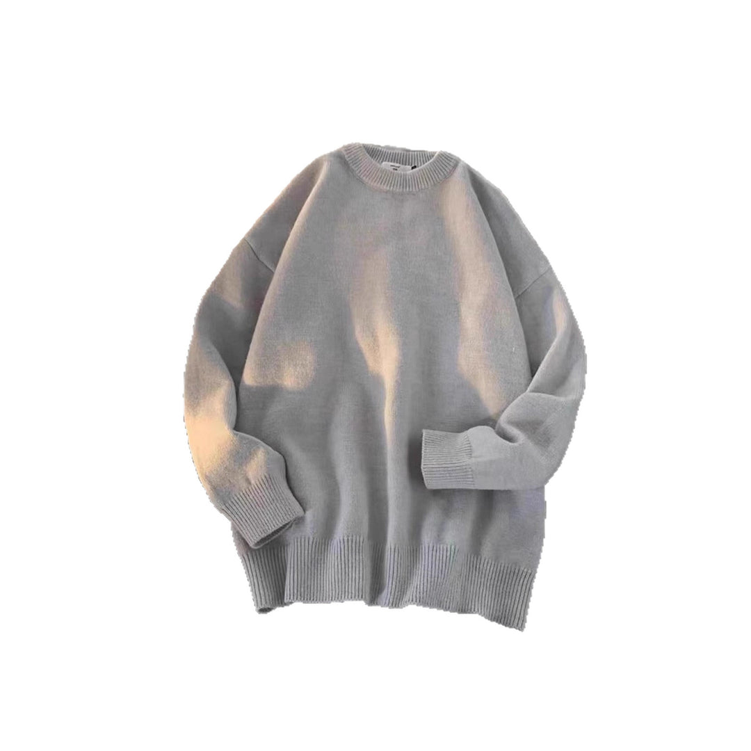 Damen Bequemer Oversized Pullover Nord Taschen