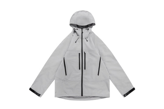 Unisex Technische Kapuzen-Outdoorjacke mit getapten Reißverschlüssen Nord Taschen