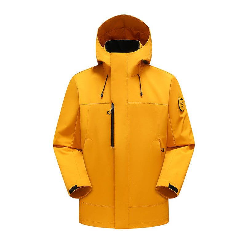Unisex Wetterschutz-Parka mit verschweißten Nähten und verstellbarer Kapuze Nord Taschen