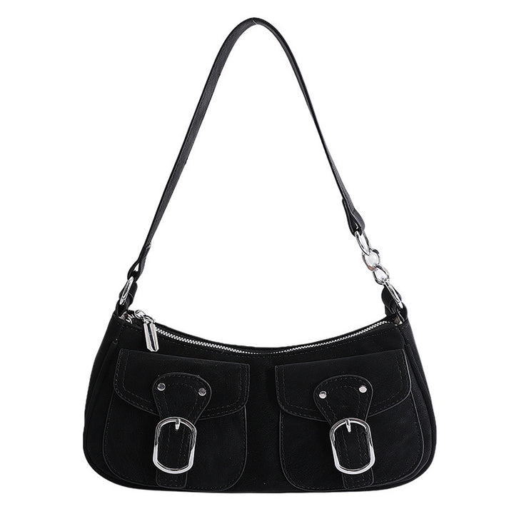 Damen Hobo-Tasche mit praktischem Fächerdesign und modischen Schnallen Nord Taschen