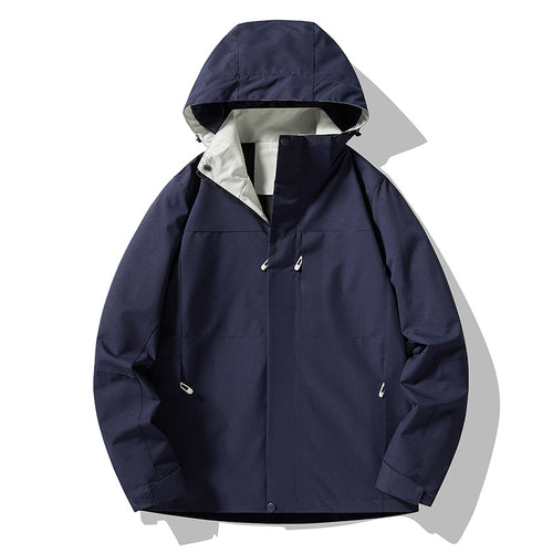 Herren Moderne Outdoorjacke Nord Taschen