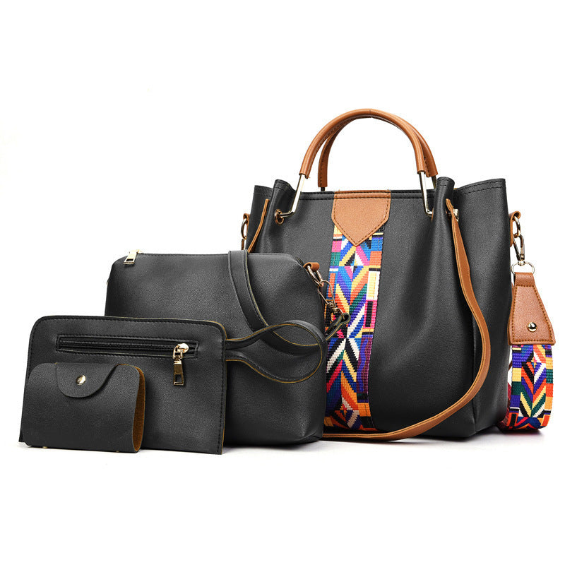 Damen multifunktionale Handtaschen-Set mit modischen Akzenten Nord Taschen