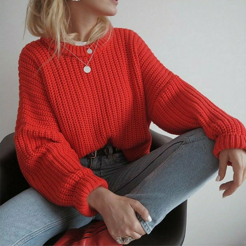 Nord Taschen | Fester Strickpullover mit Hochwertiger Verarbeitung