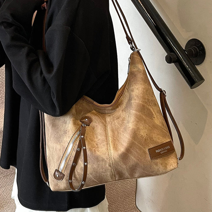Damen Handtasche mit herausnehmbarem Kosmetiktäschchen Nord Taschen