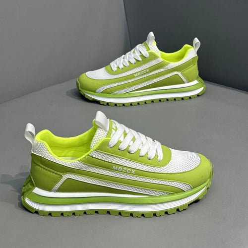 Damen Sportliche Sneakers mit rutschfester Sohle und atmungsaktivem Obermaterial