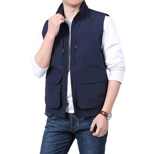 Herren Multifunktionale Outdoor-Weste Nord Taschen 1787797411