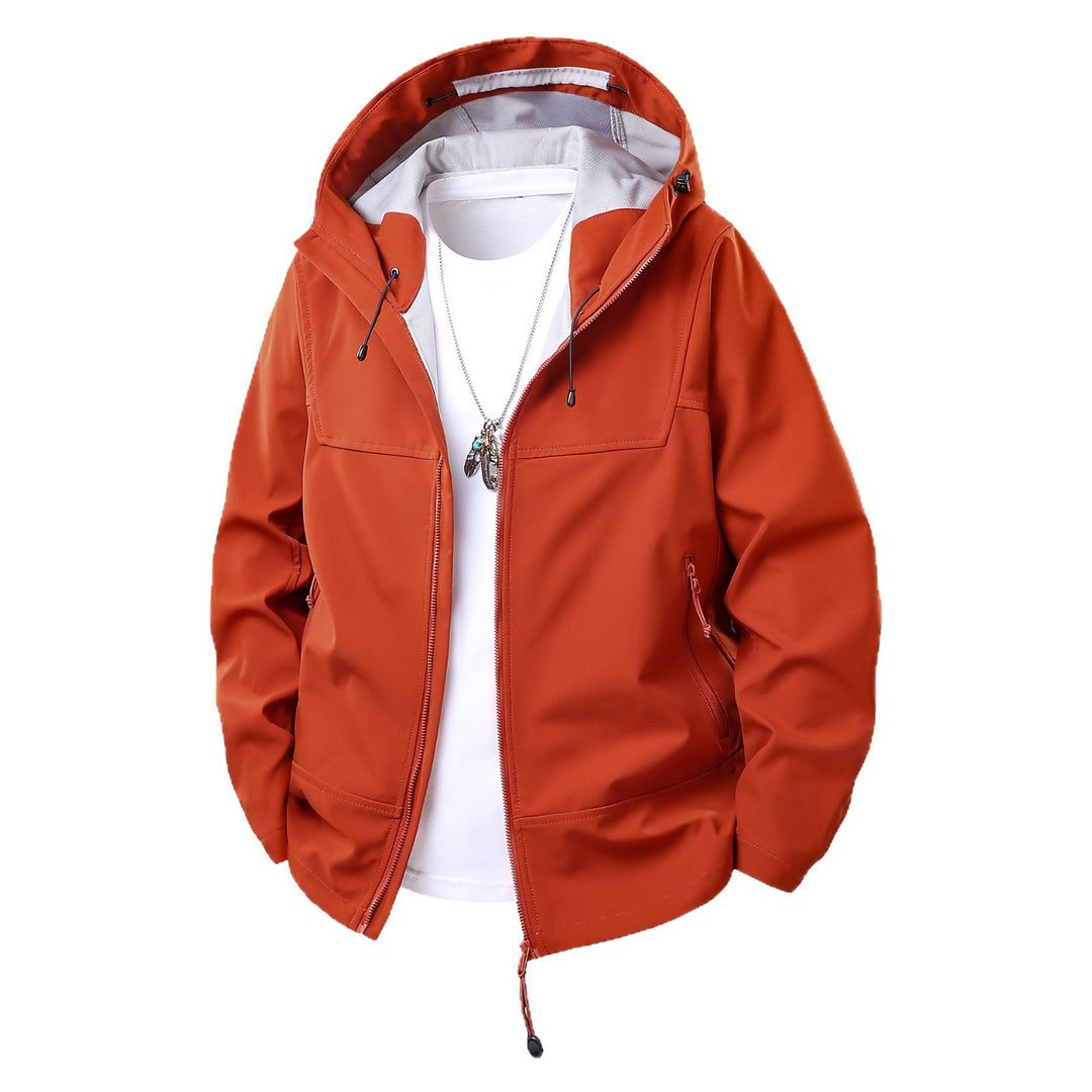 Damen Softshell-Kapuzenjacke mit verdecktem Zwei-Wege-Reißverschluss Nord Taschen