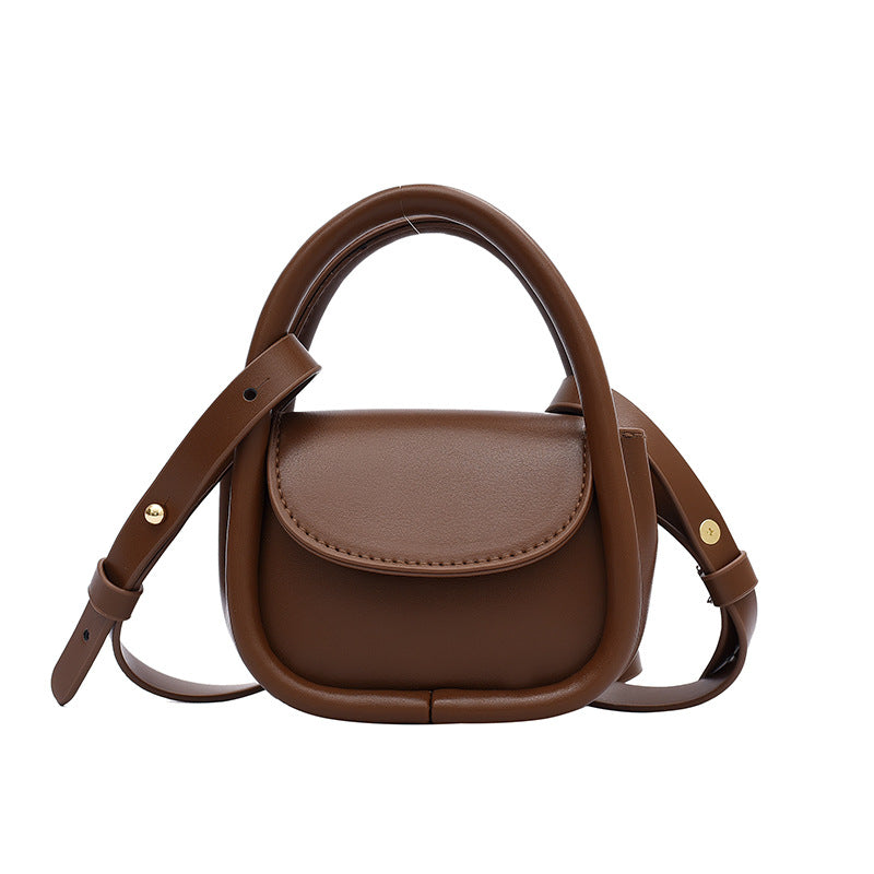 Damen Mini-Handtasche mit elegantem Kettenakzent Nord Taschen