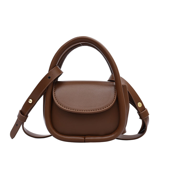Damen Mini-Handtasche mit elegantem Kettenakzent Nord Taschen
