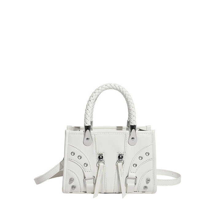 Damen Multifunktionale Hobo-Tasche mit geflochtenen Akzenten Nord Taschen