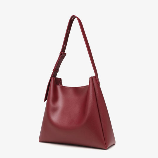 Damen Hobo-Tasche mit eleganter Struktur und abnehmbarem Schulterriemen Nord Taschen