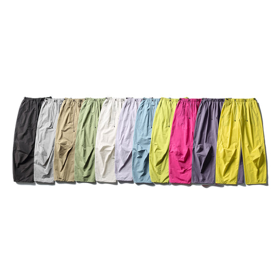 Unisex Weite Ripstop-Hose im Balloon‑Schnitt mit Tunnelzugbund und Utility‑Taschen Nord Taschen