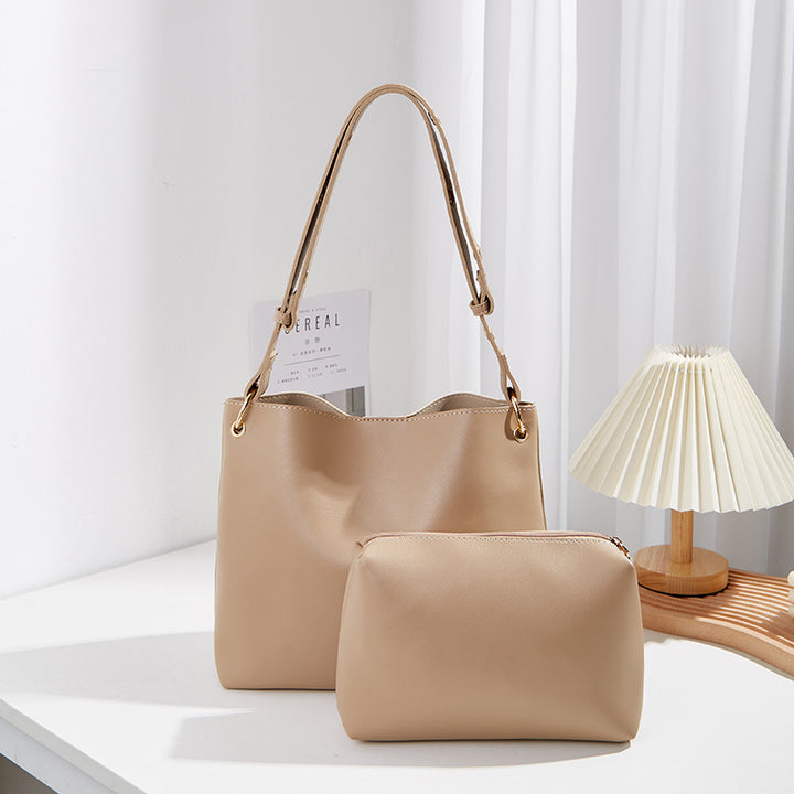 Damen Hobo-Tasche mit abnehmbarem Kosmetiktäschchen Nord Taschen 1784088192
