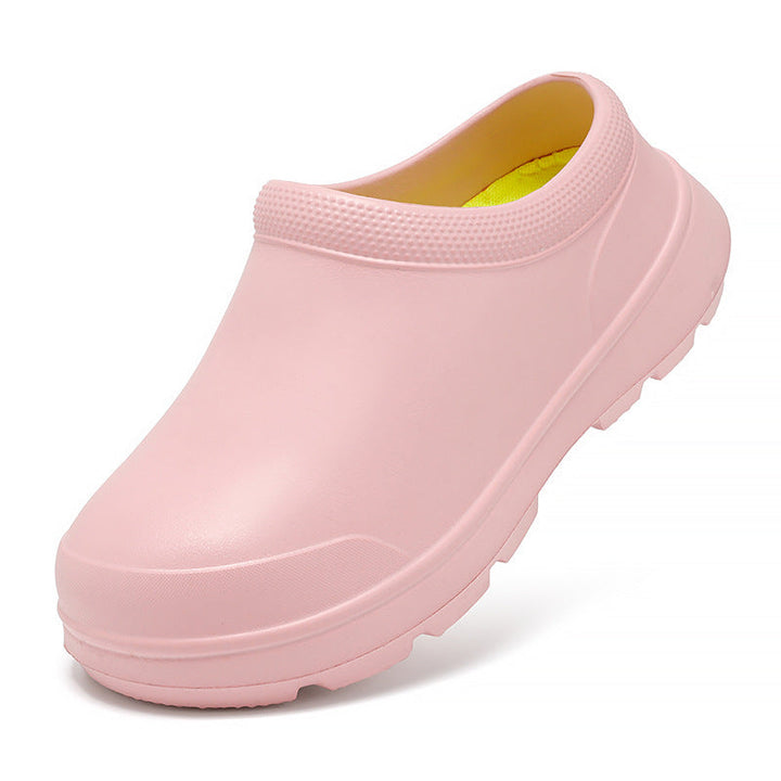 Damen Rutschfeste und leichte Clogs aus flexiblem Material
