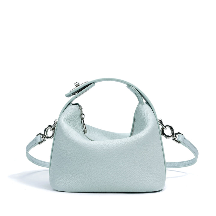 Damen Umhängetasche mit modernem, asymmetrischem Design Nord Taschen