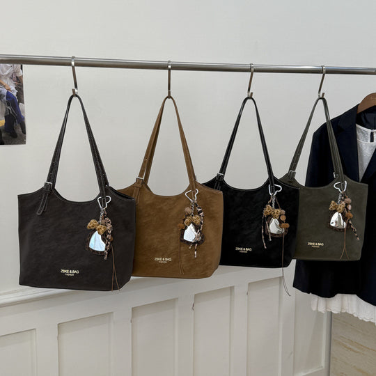 Damen Shopper-Tasche im eleganten Design mit verspielten Details Nord Taschen