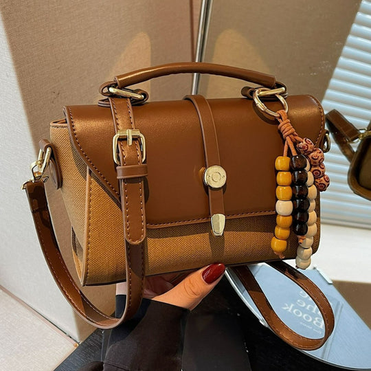 Damen elegante Umhängetasche mit herausnehmbarem Anhänger Nord Taschen