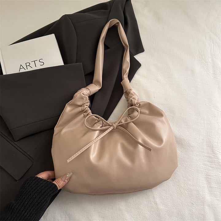Damen elegante Umhängetasche aus geschmeidigem Kunstleder Nord Taschen