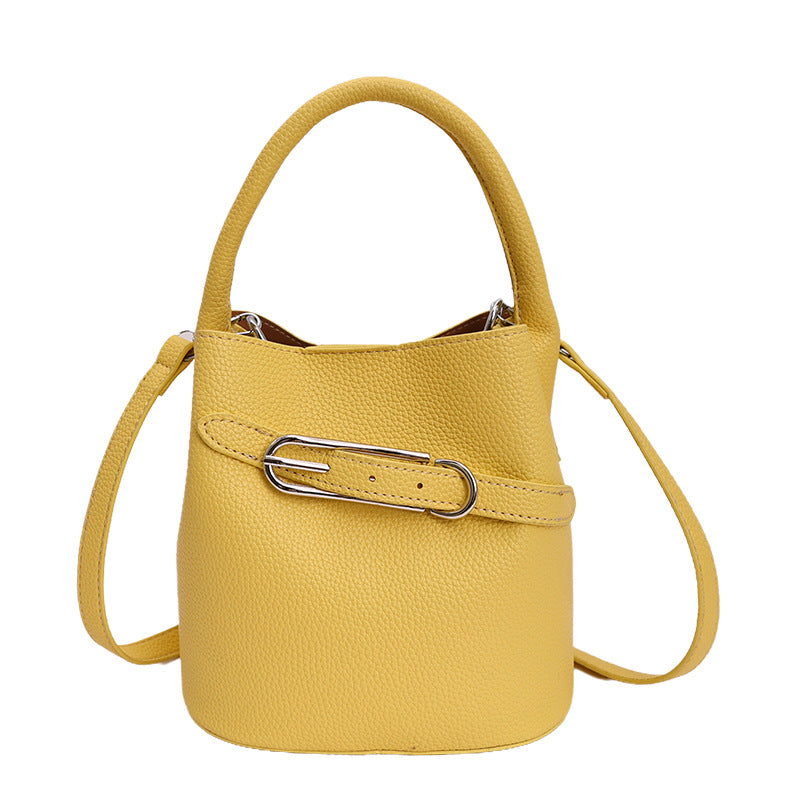 Damen modische Buckeltasche aus hochwertigem Kunstleder Nord Taschen